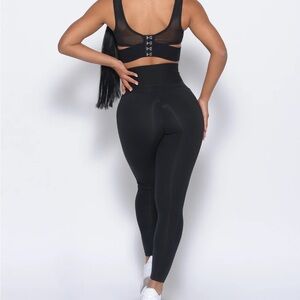 Bombshell Waist Cincher Leggings Black